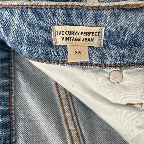 Madewell The Curvy Perfect Vintage Jean - Picture 5 of 6